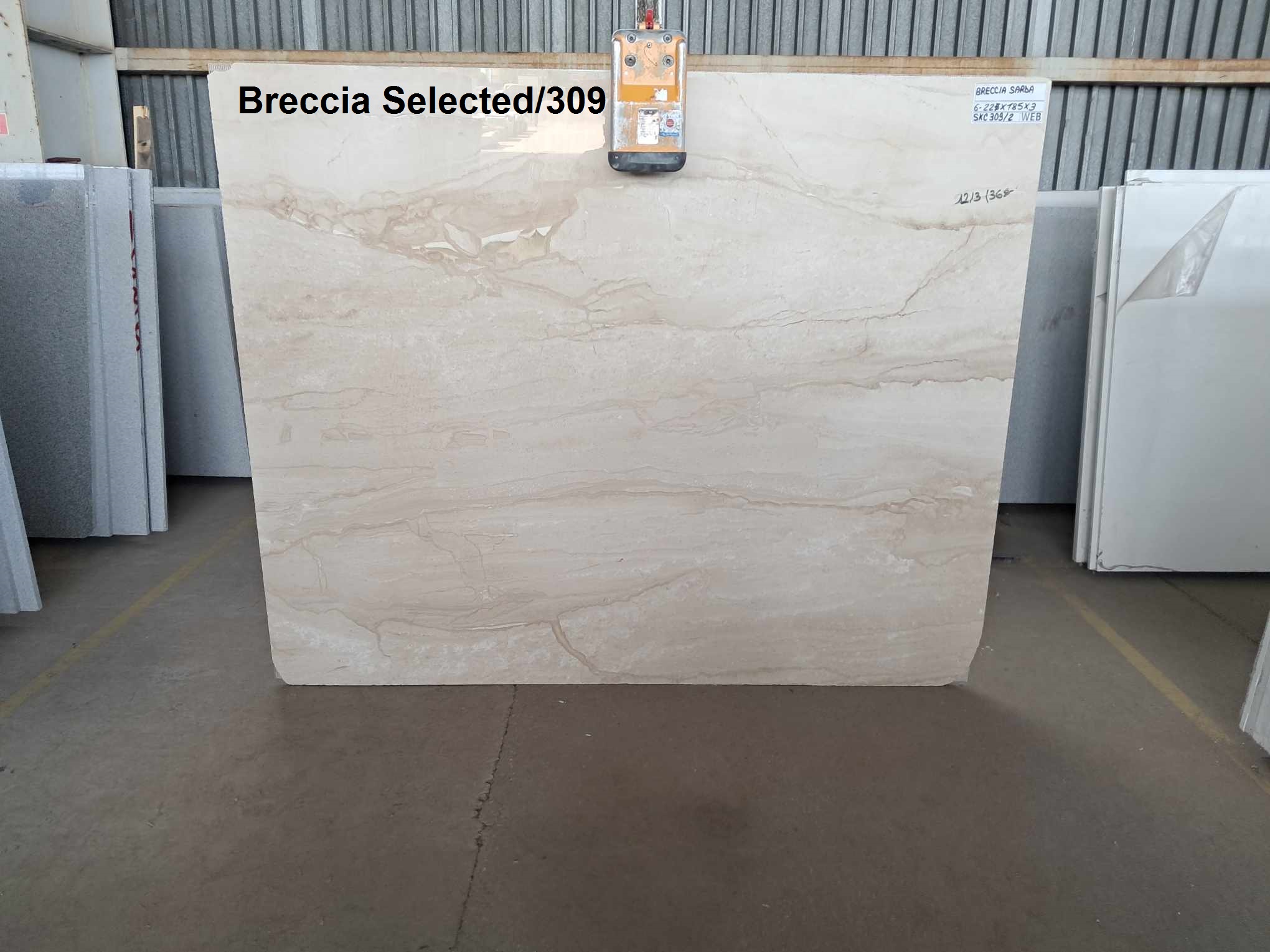 Breccia Sarda marmuras