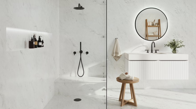 Dekton dirbtinis akmuos Salina vonios apdaila