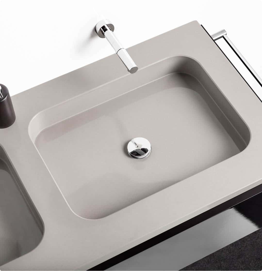 Silestone kriaukles detale