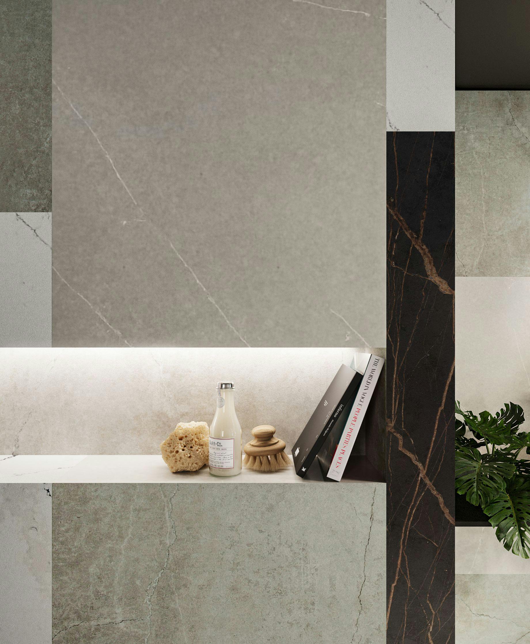 Silestone vonios detale