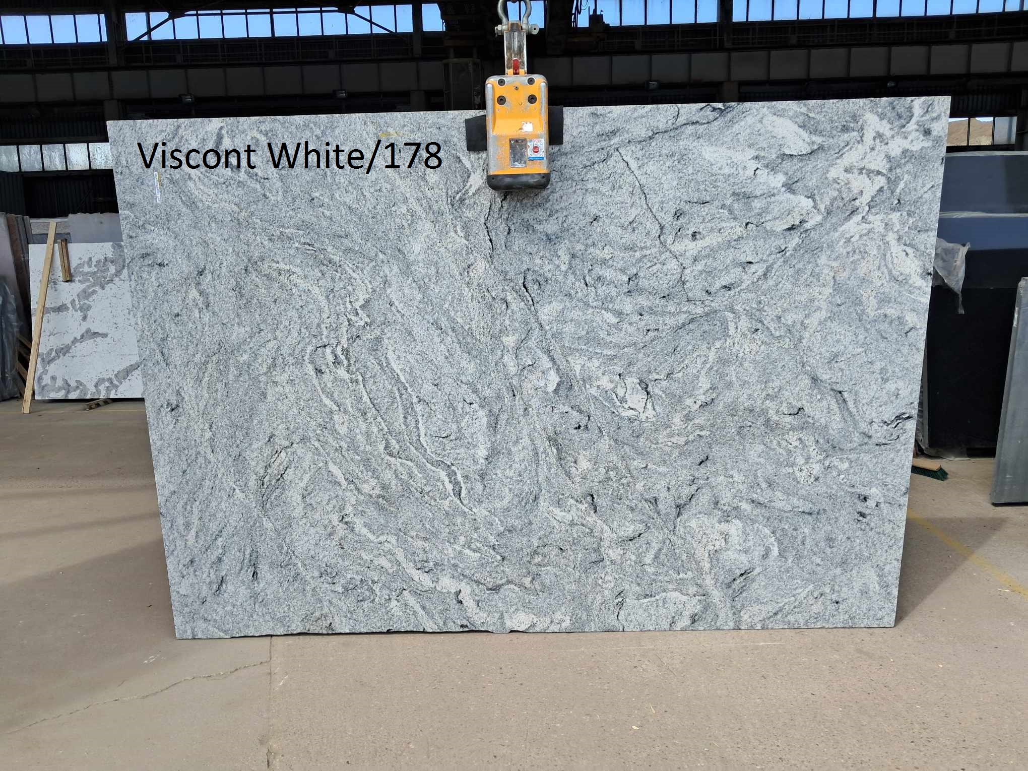 Viscont White 178 granito plokštė