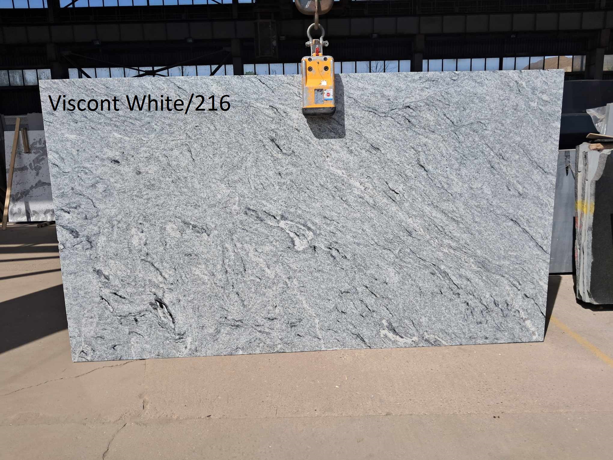 Viscont White 216 granito plokštė