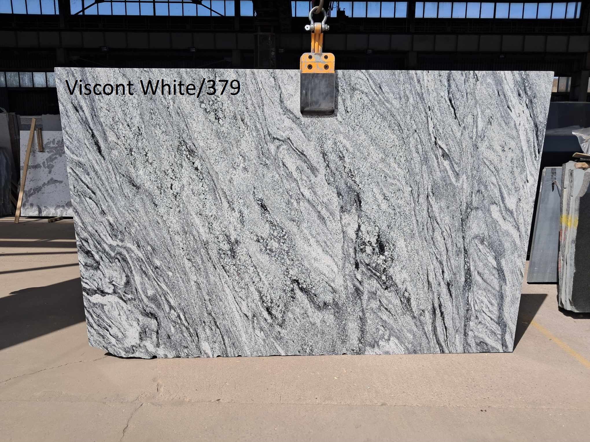 Viscont White 379 granito plokštė