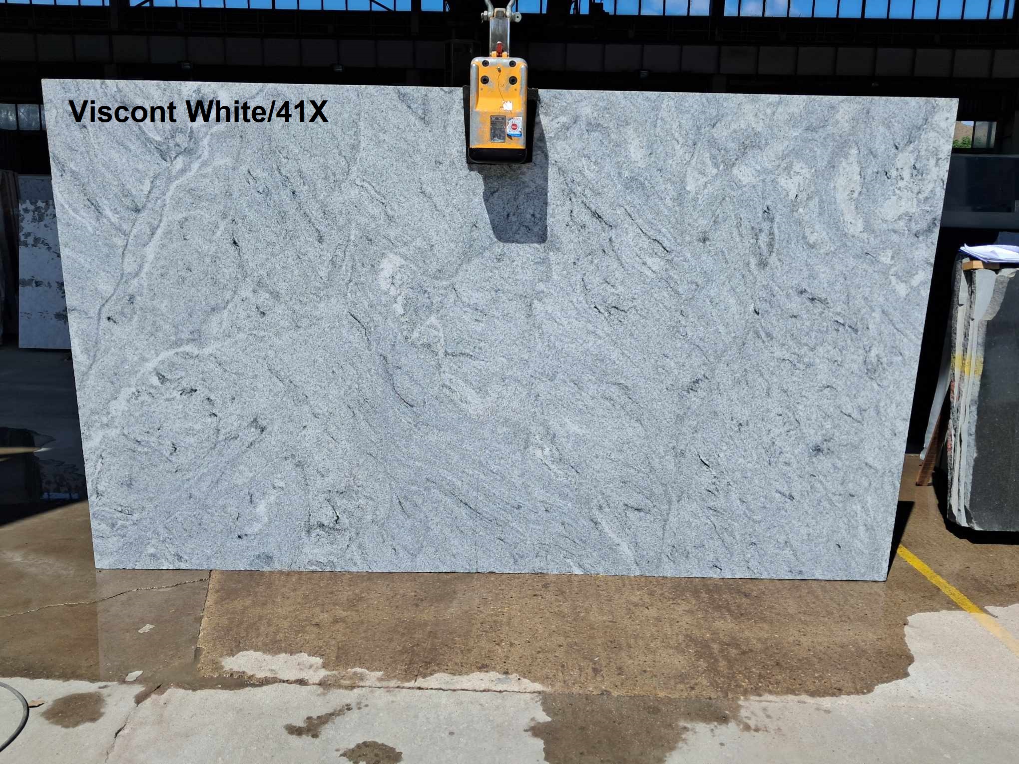 Viscont White 41X granito plokštė
