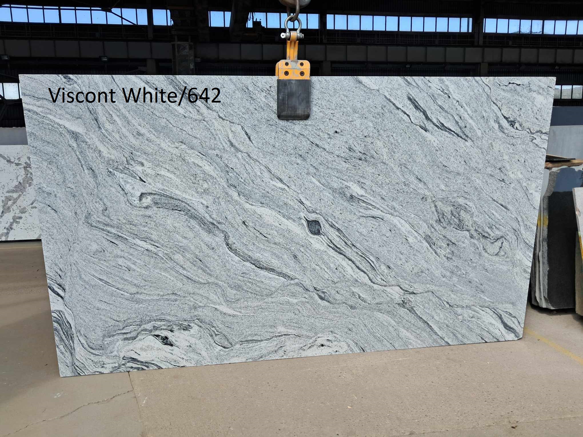 Viscont White 642 granito plokštė